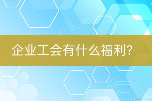 企業(yè)工會(huì)有什么福利？
